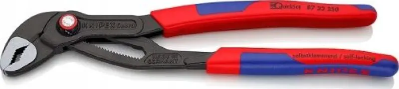 Knipex regulējamās knaibles 250 mm Cobra
