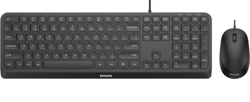 Tastatūra + pele Philips SPT6207B/00 -
