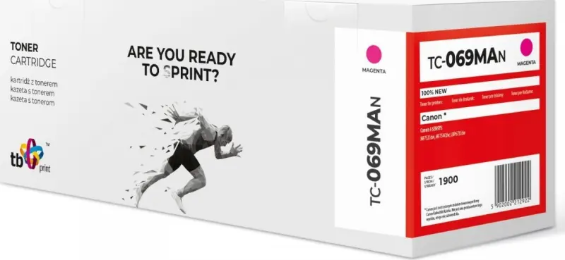 Saderīgs TB Print magenta toneris —