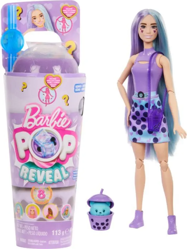 Barbie Mattel Pop Reveal lelle —