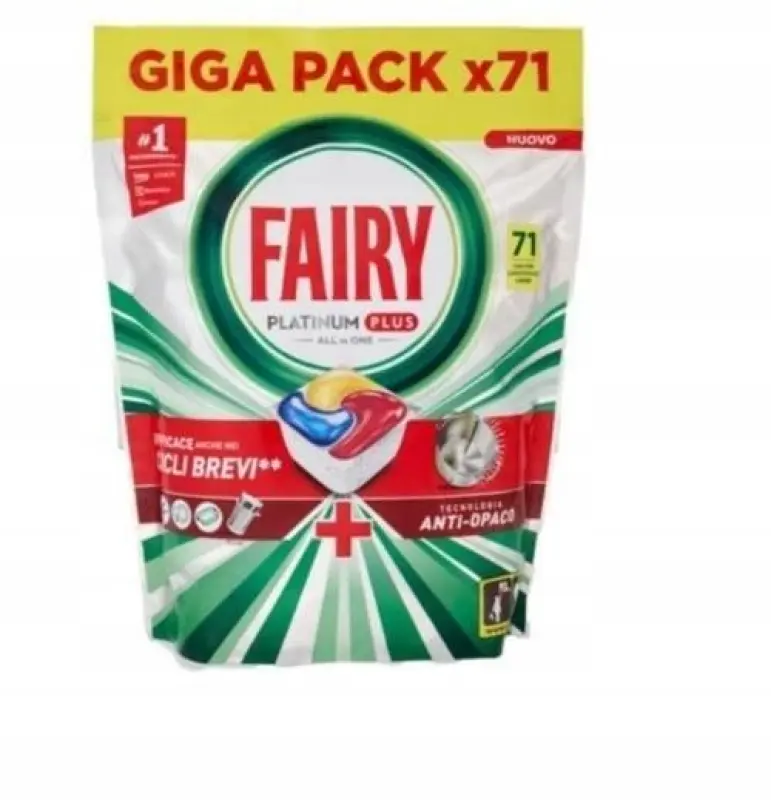 Fairy tabletes Platinum Plus A71 -