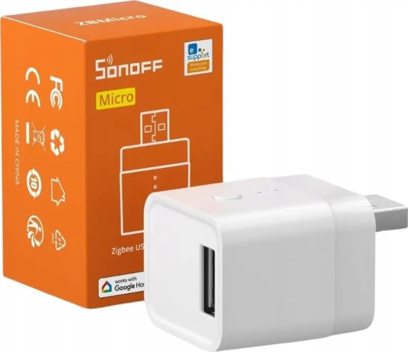 Sonoff viedais adapteris — USB ZigBee