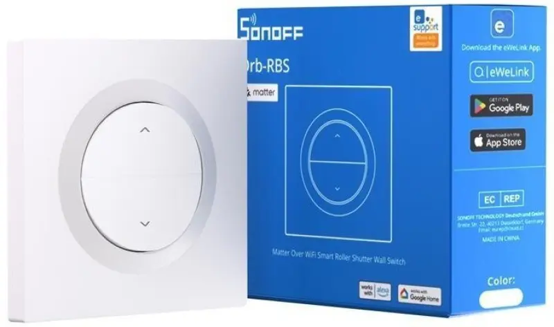 Sonoff sienas slēdzis roletēm SONOFF MINI-RBS-E