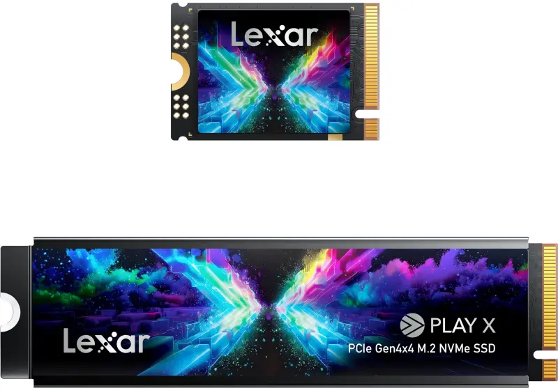 SSD disks Lexar Play X 512GB
