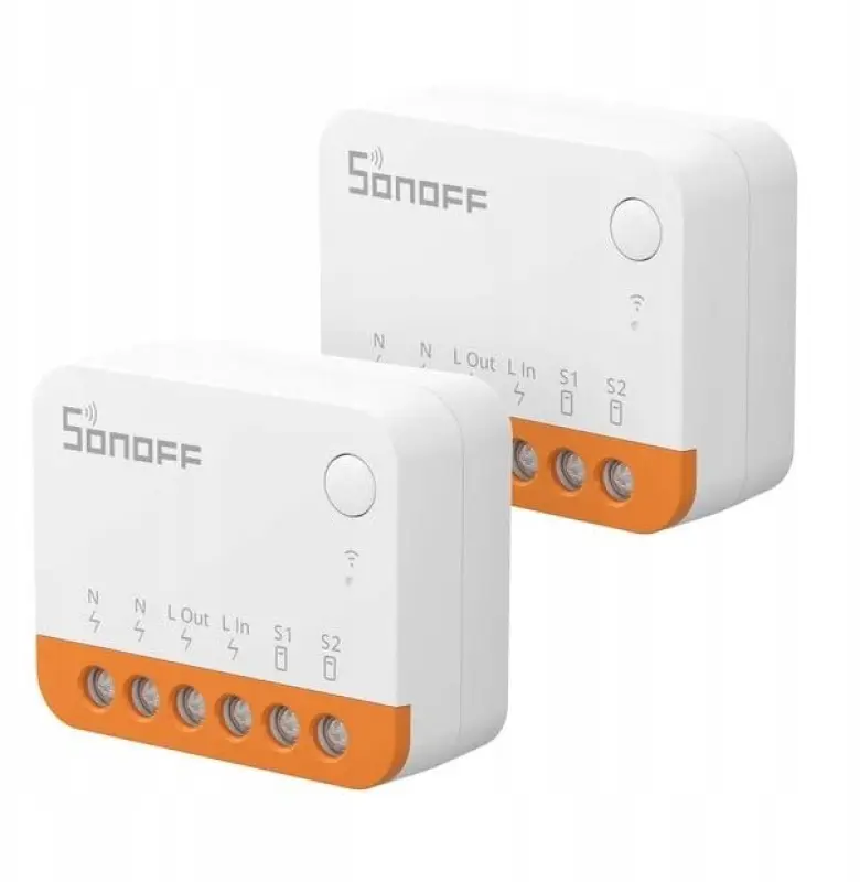 Sonoff slēdzis MINIR4 (Extreme) — 2