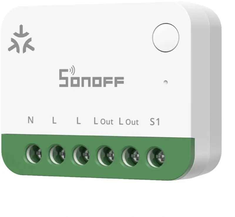 Sonoff MINI ONE Wi‑Fi slēdzis (MINI-1GSP)