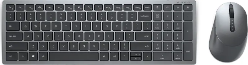 Tastatūra + pele Dell KM7120W (580-AIWM)