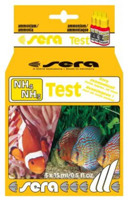 Sera tests NH4/NH3 - 03500 -