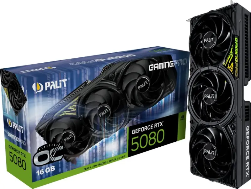 Grafiskā karte Palit GeForce RTX 5080