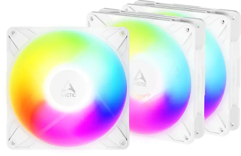 ARCTIC P14 Pro Reverse A-RGB 3-pack