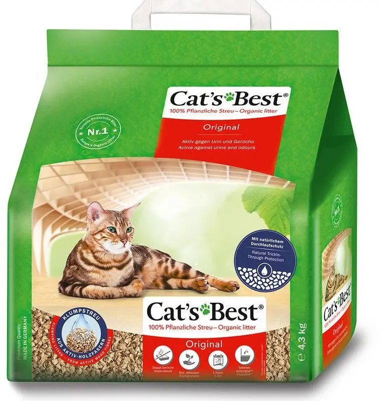 Kaķu pakaiši Cats Best Original 10