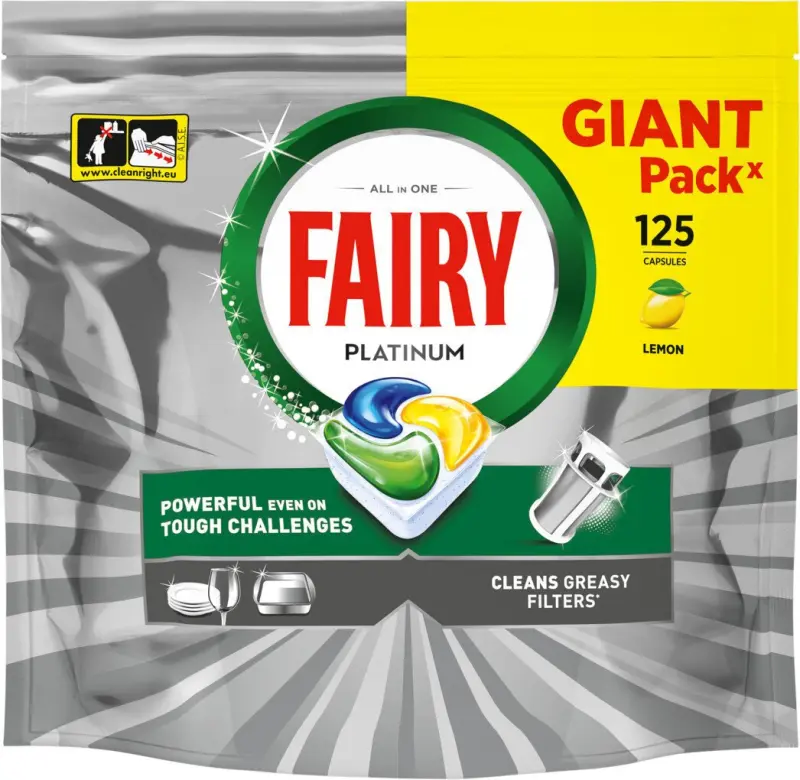 Fairy Platinum Viss vienā Citrons —