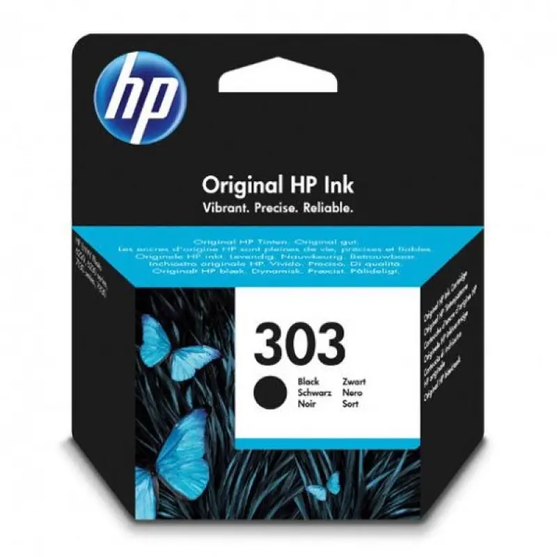 HP tintes kasetne T6N02AE (HP 303)
