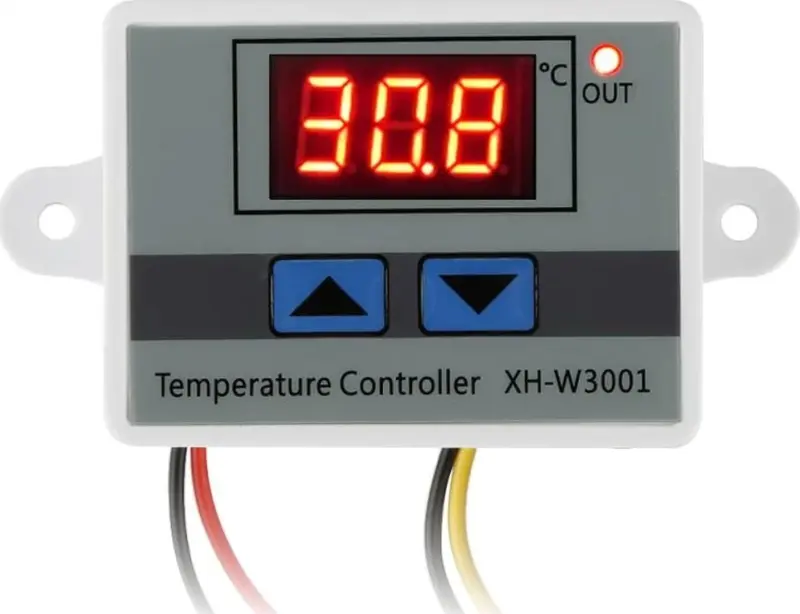 Eurokomp 230V kontrolieris (XH-W3001) - URZ4048