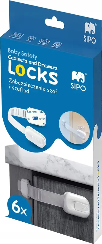 SIPO SIPO-SBS-217 — regulējami skapju un