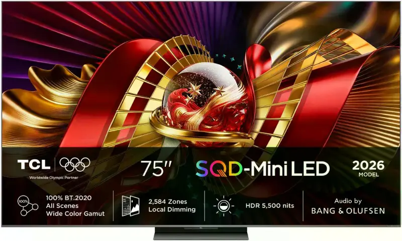 Televizors TCL 75C8L / 75" /