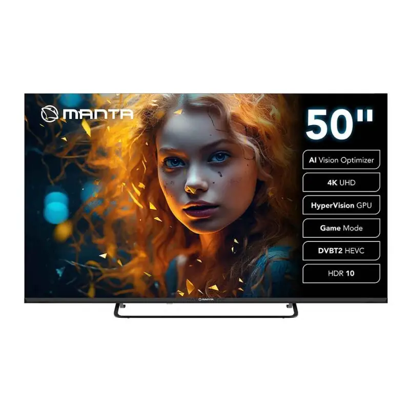 Manta MATV002LUV50 50" Smart VIDAA TV