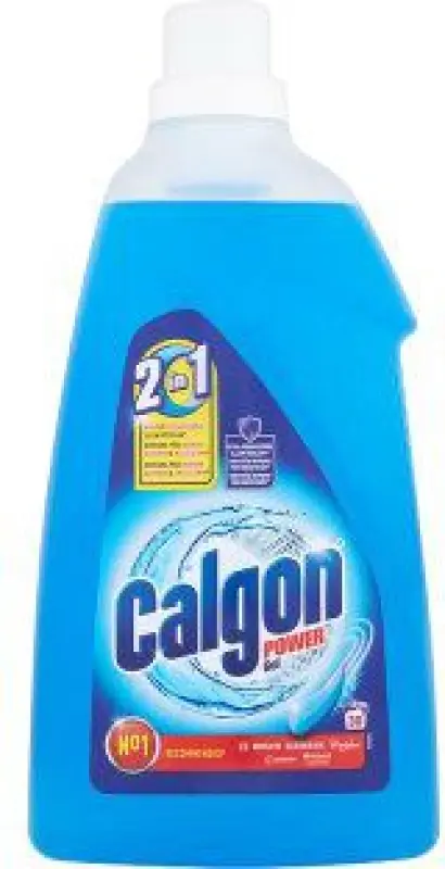 Calgon 2 vienā gels veļasmašīnām 1500