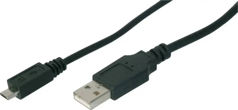 Digitus USB kabelis USB-A - microUSB