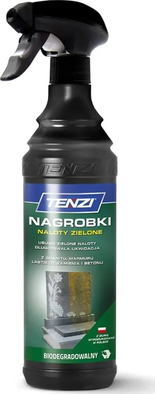 Tenzi līdzeklis zaļo nogulšņu noņemšanai no
