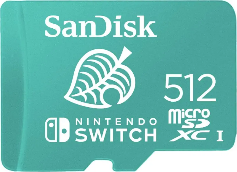 SanDisk MicroSDXC karte 512 GB Nintendo