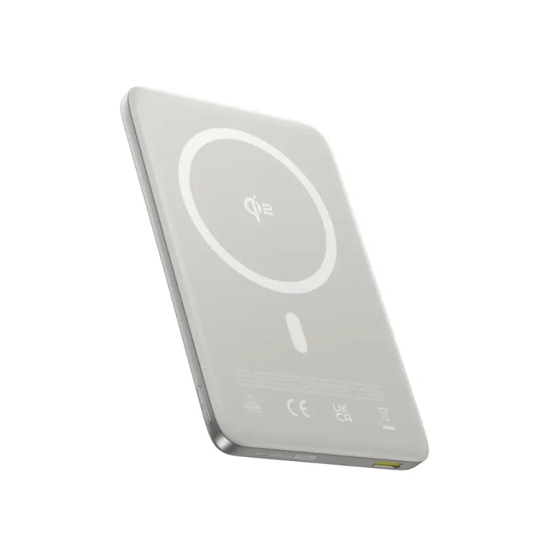 LiPo akumulatora banka 10000mAh 27W bezvadu