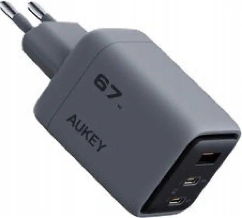 Lādētājs Aukey PA-C3 1x USB-A 2x