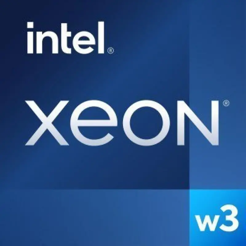 Intel Xeon w3-2423 servera procesors (6C/12T)
