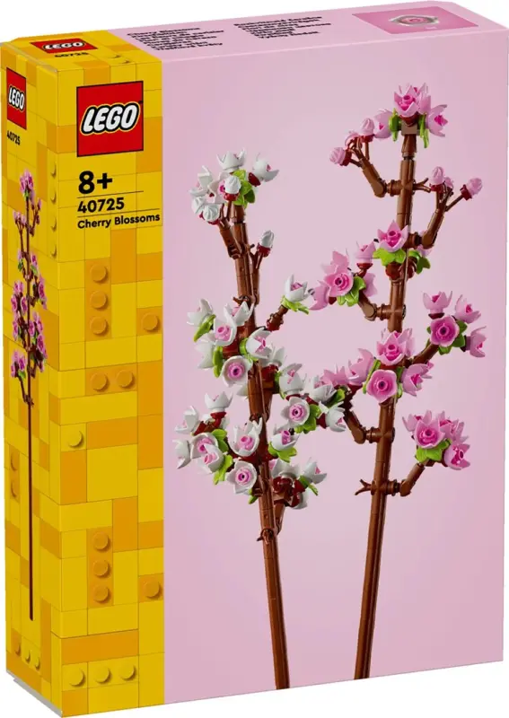 LEGO ICONS Flowers 40725 KIRŠU