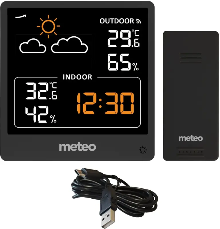 Laika stacija Meteo SP200 ar laika