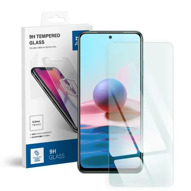 Blue Star aizsargstikls telefona ekrānam Redmi