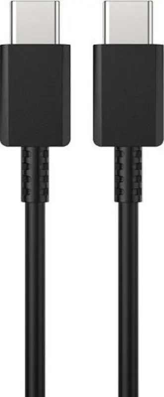 USB–USB-C kabelis 1 m, melns (28989)