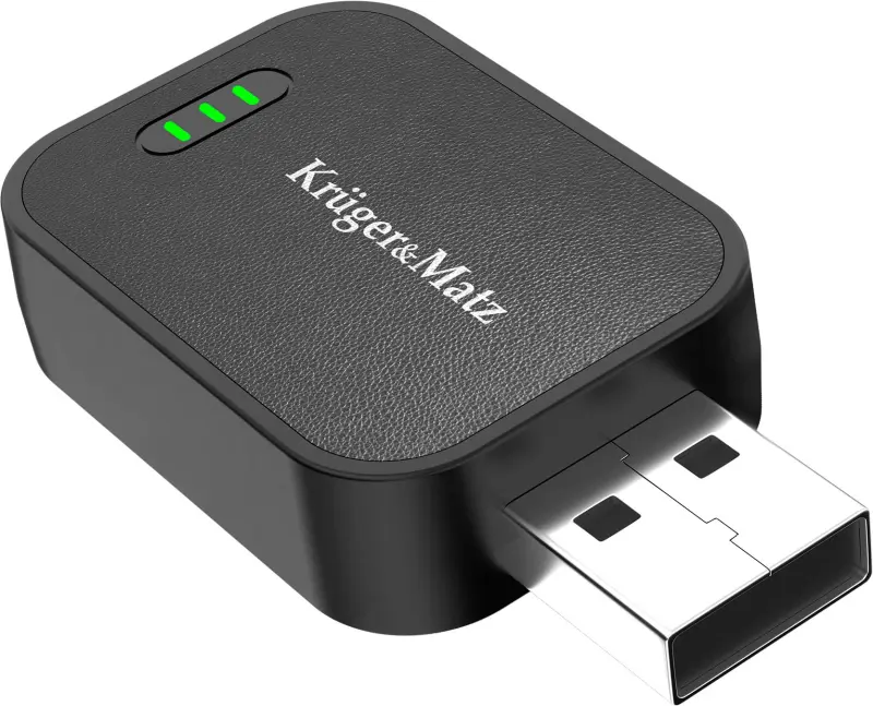 Kruger&Matz autoradio bezvadu adapteris CarPlay -