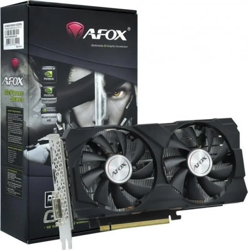 Grafiskā karte AFOX GeForce RTX 2060