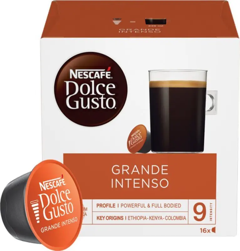 Nescafe kapsulas Dolce Gusto Grande Intenso