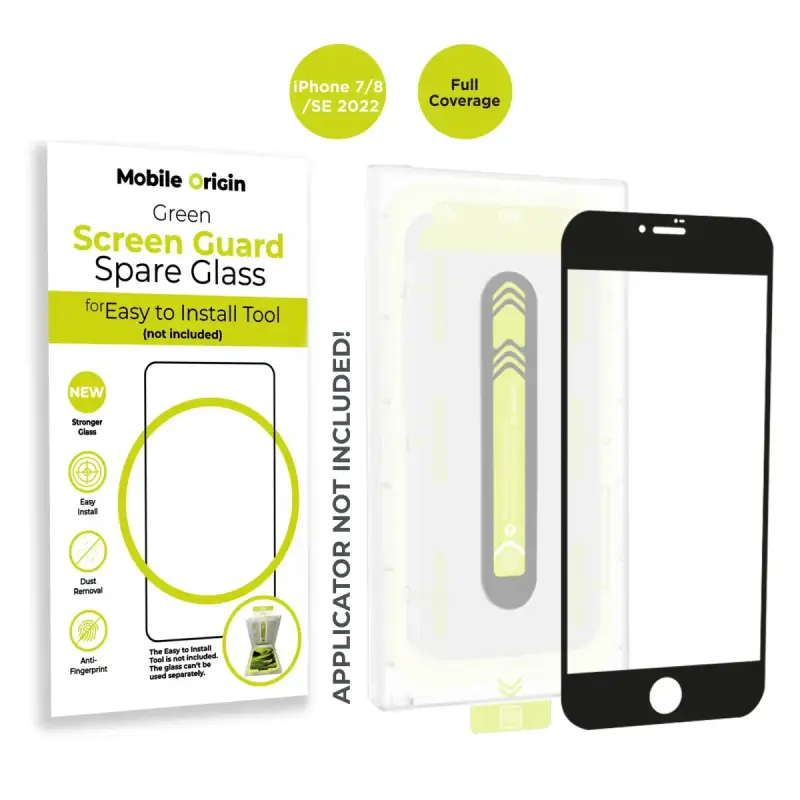 Mobile Origin oranžs ekrāna aizsargs —