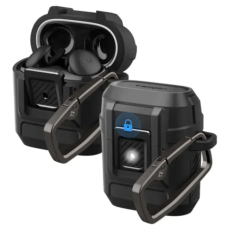 Spigen Lock Fit, matēta melna -