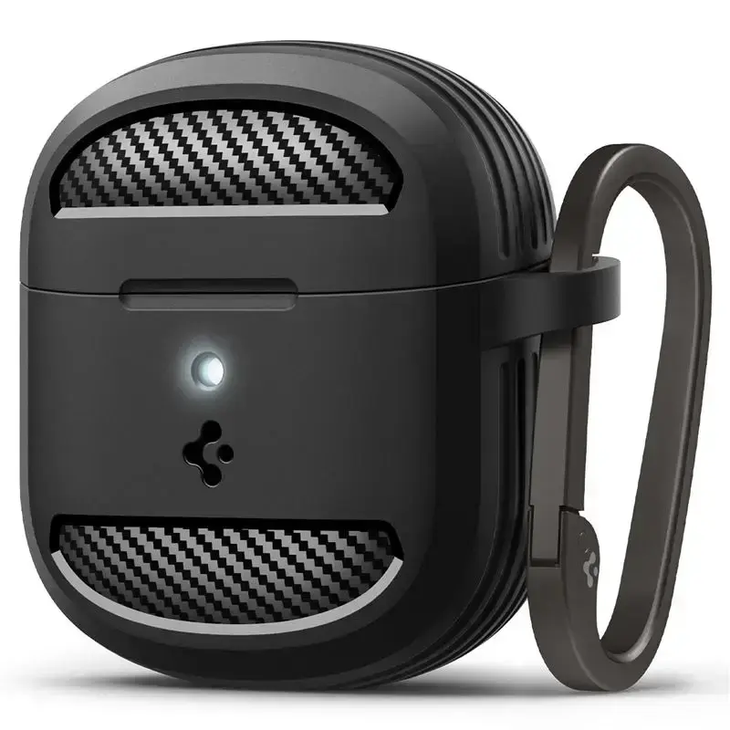 Spigen Rugged Armor, matēta melna -
