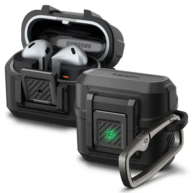 Spigen Lock Fit, matēti melns -