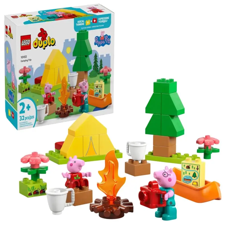 LEGO DUPLO 10452 Kempinga ceļojums -
