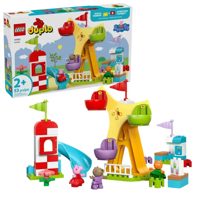 LEGO DUPLO 10453 Izklaidējošais gadatirgus -