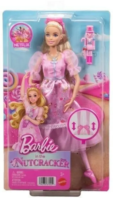 Barbīne Mattel Barbie Riekstkociņš balerīna Klāra