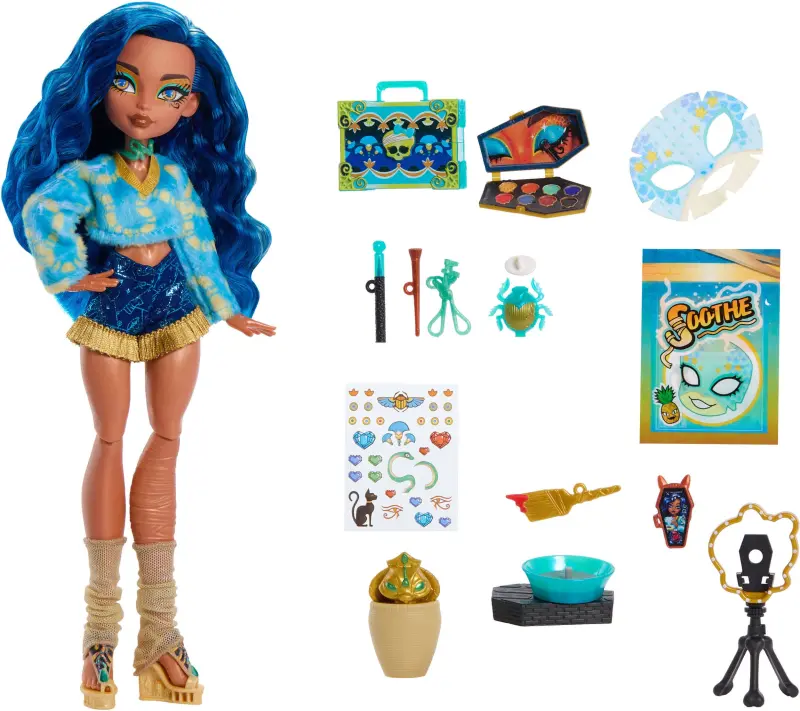 Mattel Monster High Pašbiedēšanas noslēpumi: Frankie