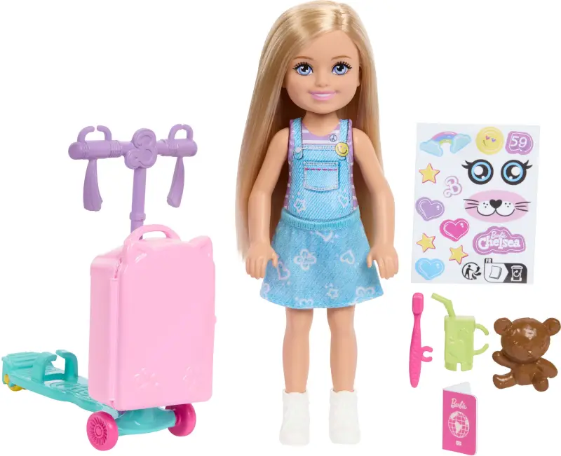 Leļļa Barbie Mattel BRB CHELSEA Nebeidzamās