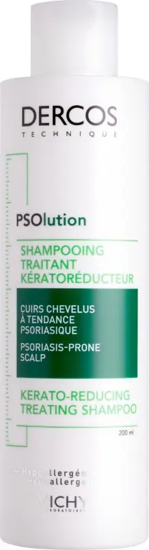 Vichy Dercos PSolution - keratolītiskais šampūns
