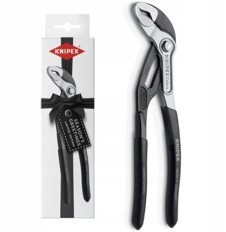 Knipex COBRA cauruļu knaibles 180 mm