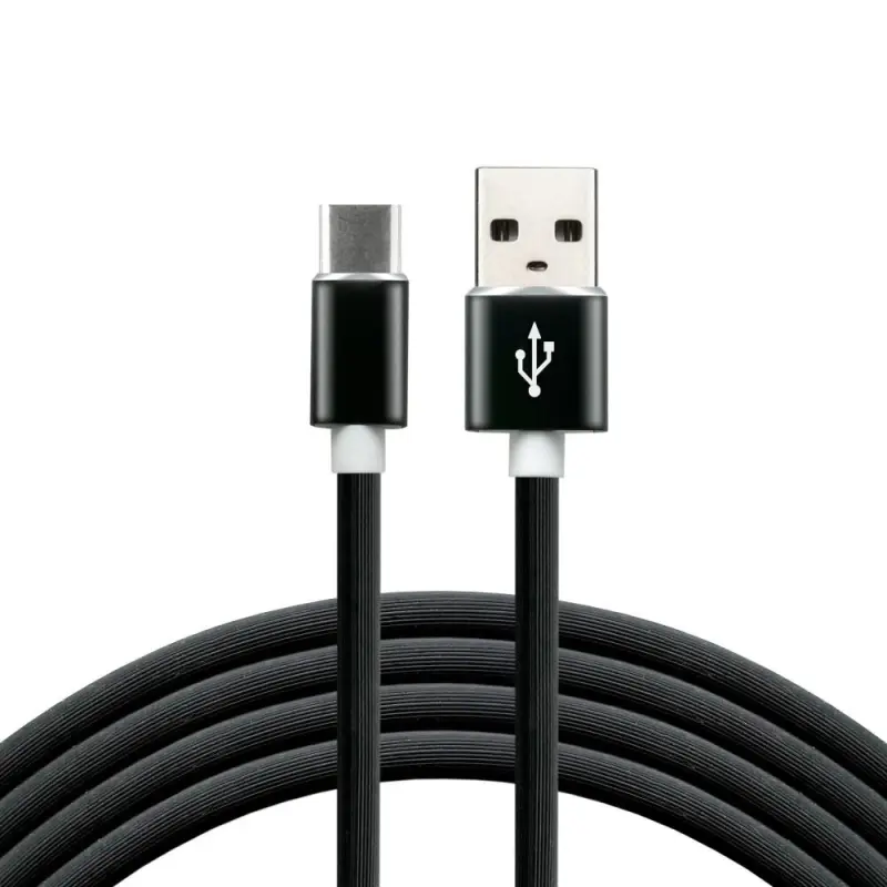 EverActive cable USB-C 1m - Black