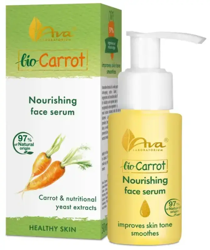 AVA Laboratorium Bio Carrot barojošs sejas