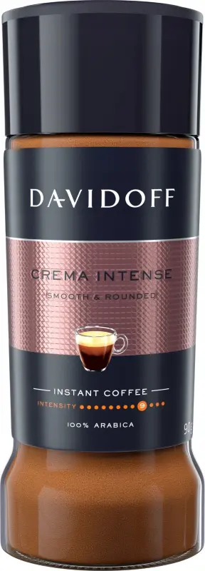 Davidoff Crema Intense 90 g šķīstošā