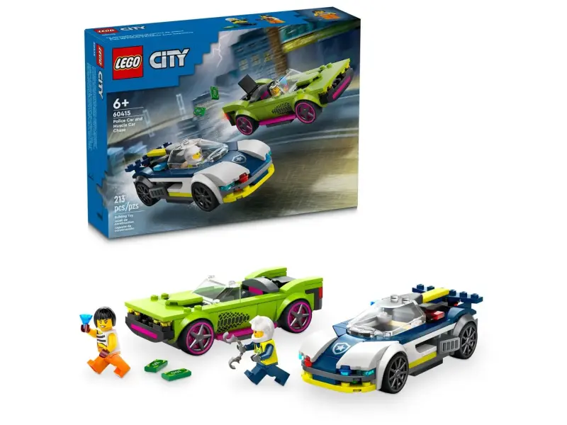 LEGO CITY 60415 Policijas automašīna un